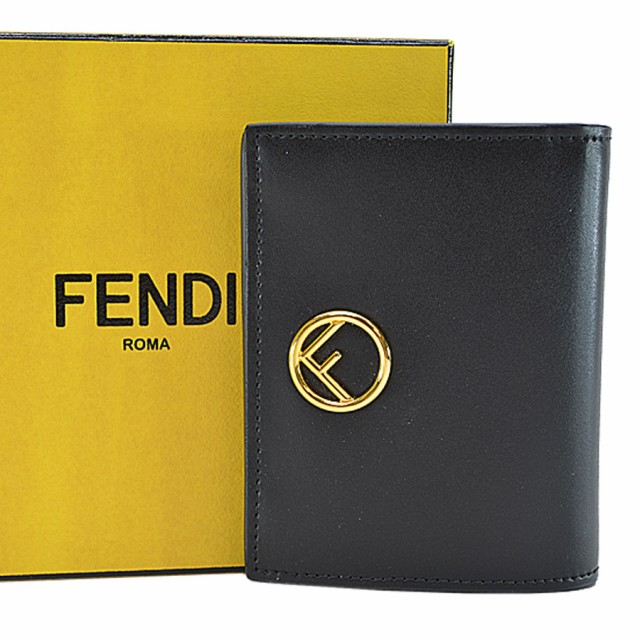 【お取り寄せ】 【定番人気 二つ折り財布】【】フェンディ 二つ折り財布 レディース ブラックxゴールド r6154, 葉栗郡:7daaee91 --- kzdic.de 【お取り寄せ】 【定番人気 二つ折り財布】【】フェンディ 二つ折り財布 レディース ブラックxゴールド r6154, 葉栗郡:7daaee91 --- kzdic.de
