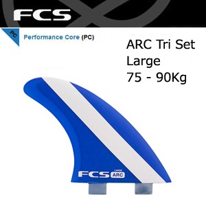 【送料無料】FCS,エフシーエス,フィン,アルメリック,ALMERRICK,AM-1 PC●ARC LARGE Tri Set