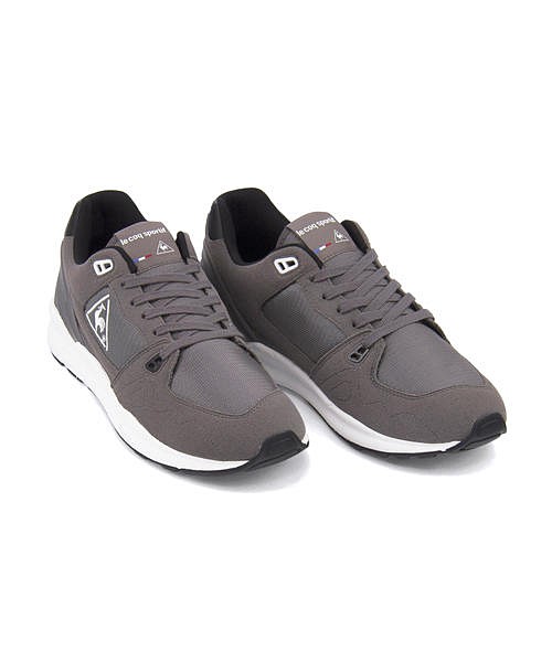 格安人気 ルコックスポルティフ ランニングシューズ スニーカー メンズ Lcs R 9 Lcs R 9 Le Coq Sportif Ql1mjc52gy グレー 全国組立設置無料 Bayounyc Com