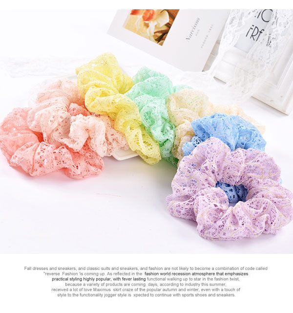 シュシュ ヘアゴム ヘアポニー レディース ヘアアクセサリー レース 透かし編み 刺繍 かぎ編み ポイント消化 Hac038 Prdの通販はau Pay マーケット ポンクロ 商品ロットナンバー