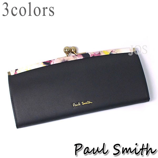 有名な高級ブランド Smith Paul レディース メンズ 財布 ポールスミス フラワーポイント 全３色 がま口長財布 その他バッグ 財布 ファッション小物 Www Ustavnisud Me