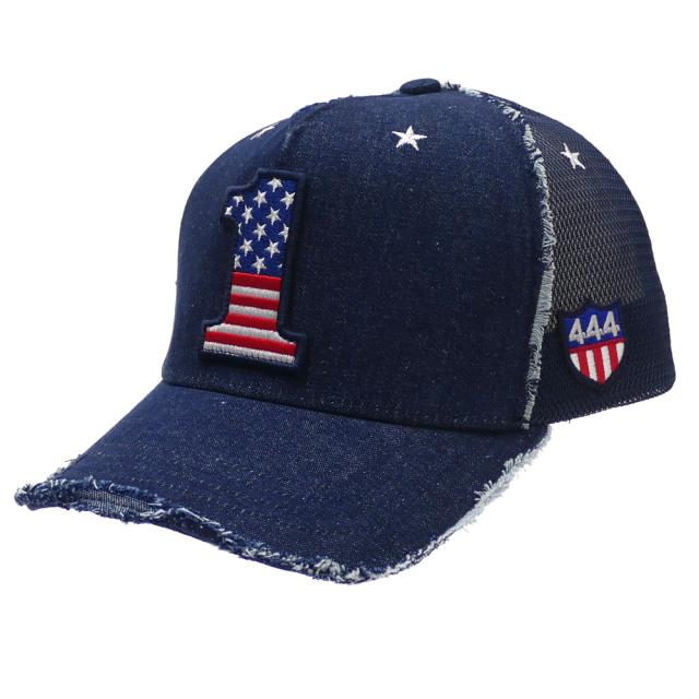 しており 新品 Denim Mesh Cap Indigo 新作 ヘッドウェアの通販は