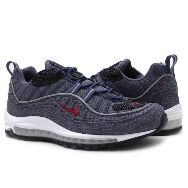 NIKE(ナイキ) AIR MAX 98 (エアマックス) THUNDER BLUETEAM RED Supreme X Nike Air Max 98 5 | 25 Gramos