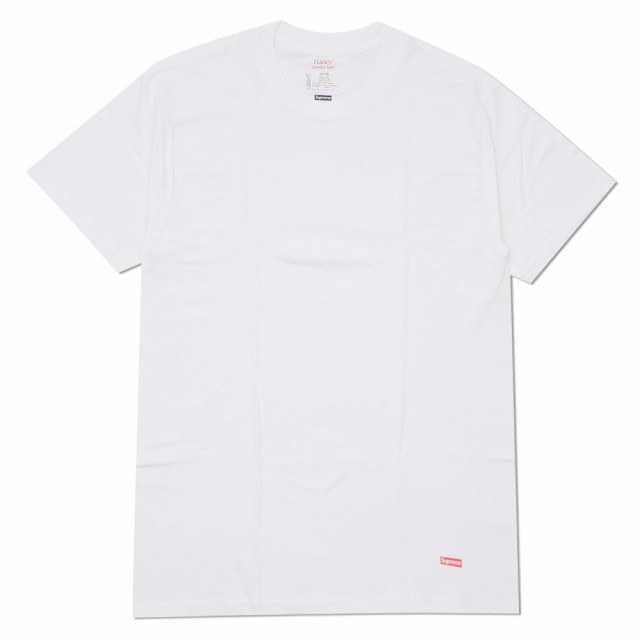 tee supreme x hanes