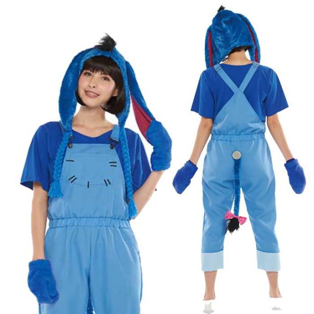 ハロウィン 仮装 大人 コスチューム ディズニー レディース カジュアル イーヨー 衣装 コスプレ イベント halloween|au Wowma!(ワウマ)