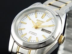 セイコー5 SEIKO ファイブ 腕時計 自動巻き レディース SYMK19J1【送料無料】