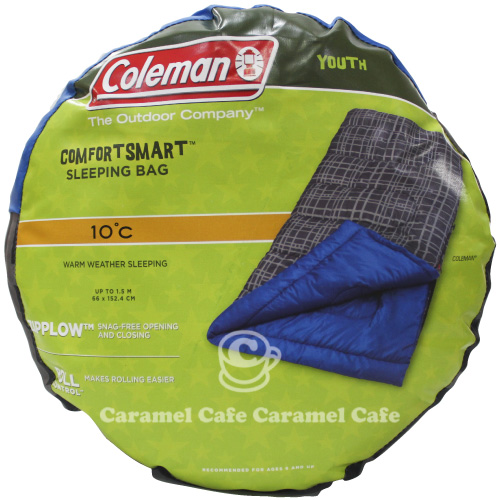 Colemanコールマン Youth Comfort Smart Sleeping Bag子ども用寝袋 グレー ユーススリーピングバッグ66 152 4cmキッズ寝袋の通販はau Pay マーケット キャラメルカフェ 商品ロットナンバー