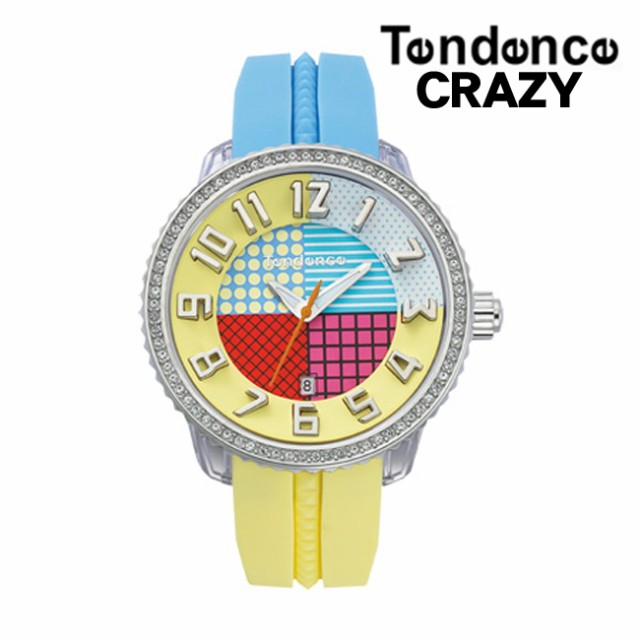 Tendence テンデンス Crazy Medium Tg メンズ レディース ユニセックス 時計 腕時計 レオ