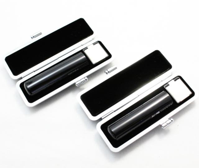 【送料無料】 印鑑・はんこ/黒水牛印鑑2本セット/【10.5/12.0mm】高級牛もみ皮印鑑ケース(黒別珍)付実印|銀行印|認印|個人印鑑|ハン 【送料無料】 印鑑・はんこ/黒水牛印鑑2本セット/【10.5/12.0mm】高級牛もみ皮印鑑ケース(黒別珍)付実印|銀行印|認印|個人印鑑|ハン