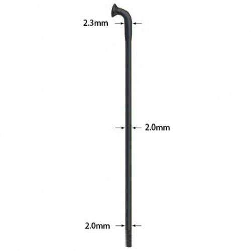 新作モデル サピム Strong 250mm ブラック 100本 スポーク 自転車 ロードレーサーパーツ リム スポーク ニップル サピム 爆売り Www Teampaints It