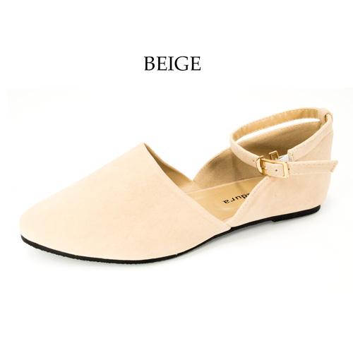 パンプス ぺたんこ フラットパンプス セパレート ストラップ バレエシューズ レディース フラットシューズ スエード 女性 カジュアル 靴の通販はau Pay マーケット ギャルガールズ 商品ロットナンバー
