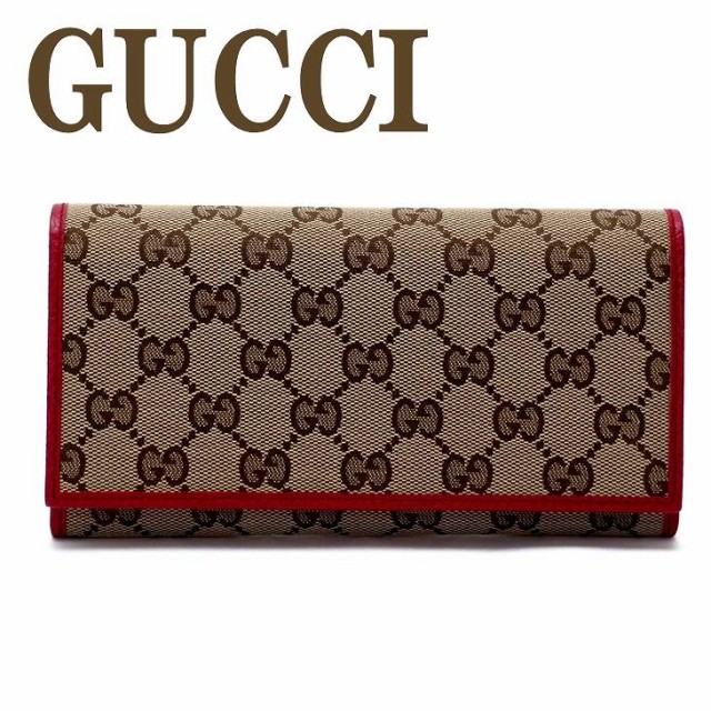 グッチ Gucci 財布 メンズ 長財布 レディース Ggキャンバス 346058