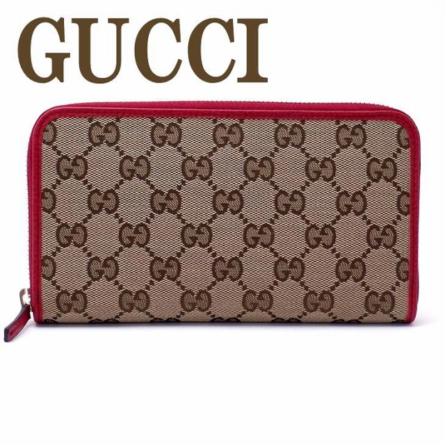 グッチ Gucci 財布 長財布 レディース メンズ Ggキャンバス 363423