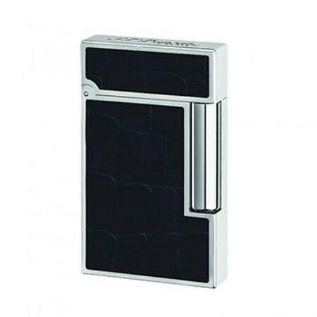 Dupont ネットショッピング ライター 代引不可商品 国内正規品 Ligne3 プレミアムコレクション Ligne3 プレミアムコレクション デュポン ブラック アリゲーター