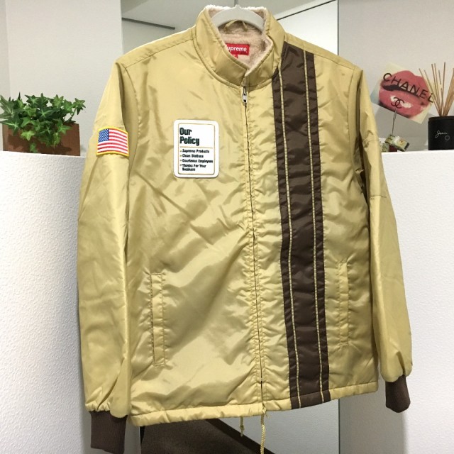 【在庫限り】 未使用 あす着 Supreme Jacket シュプリーム 17aw Pit Crew Crew Jacket 17aw ピットクルージャケット アウター ナイロンジャケット, 笑印堂:c2550a09 --- kzdic.de 【在庫限り】 未使用 あす着 Supreme Jacket シュプリーム 17aw Pit Crew Crew Jacket 17aw ピットクルージャケット アウター ナイロンジャケット, 笑印堂:c2550a09 --- kzdic.de