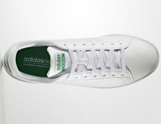 adidas neo cloudfoam valclean