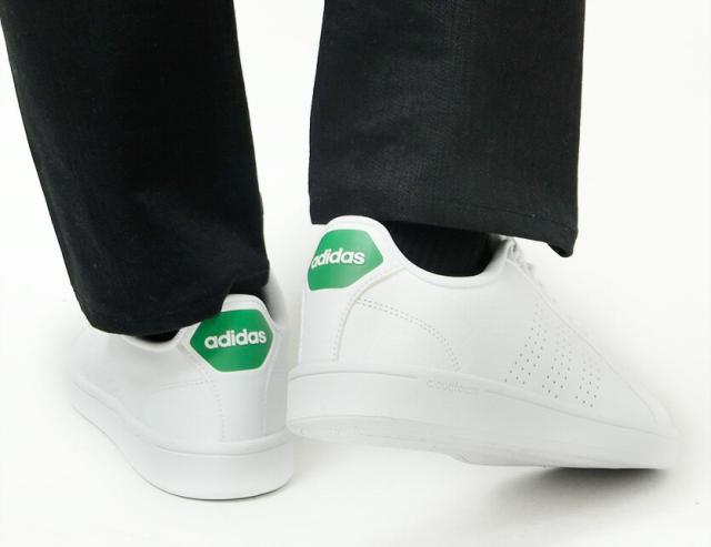 adidas neo cloudfoam valclean