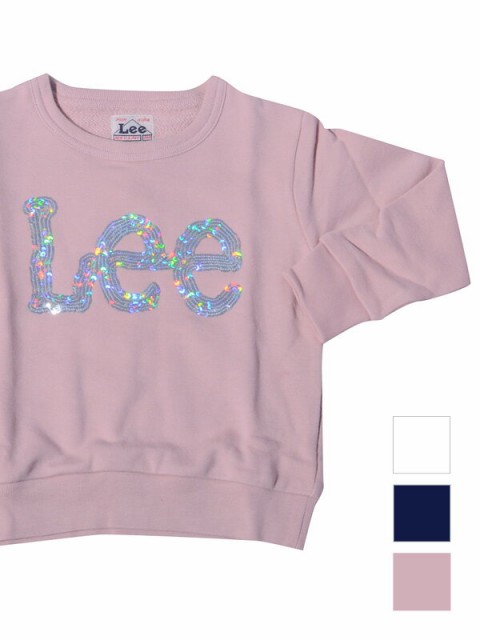 Lee リー キッズ トレーナー 男の子 女の子 Kids Spangle Sweat Shirts