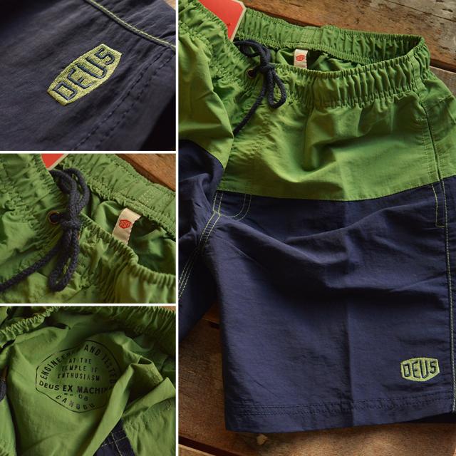 超目玉 正規品 Deus Ex Machina デウス エクス マキナ サーフパンツ 海パン 海水パンツ ショートパンツ ハーフパンツ セール Sportunia Com