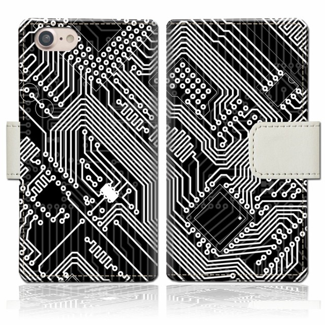 iPhone7 apple 低価格で大人気の 在庫限り 手帳型 ケース カバー CPUデザイン iphone7 手帳ケース 手帳カバー