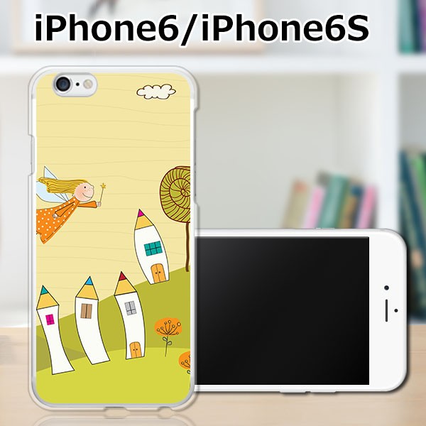 iPhone6s ハードケース/カバー 【POPGirl PCクリアハードカバー】 iPhone6s スマートフォンカバー・ジャケット
