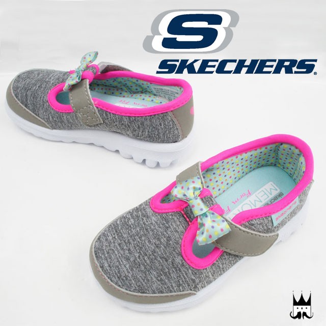 skechers go walk bitty bow