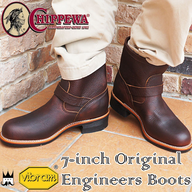送料無料 チペワ Chippewa メンズ ブーツ 1901m90 Briar Pitstop エンジニアブーツ ショートブーツ ショート丈 本革 レザー カジュアルシの通販はau Pay マーケット シューマートワールド 商品ロットナンバー