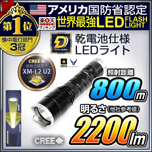 懐中電灯 Led懐中電灯 Ledライト ハンディライト 乾電池仕様 Ignus イグナス 20lm Cree社 Ig T1 01z 照射距離800m以上 Fl Ig013 Iglの通販はau Wowma ワウマ 毎日が超激安 総合卸問屋fortune 商品ロットナンバー