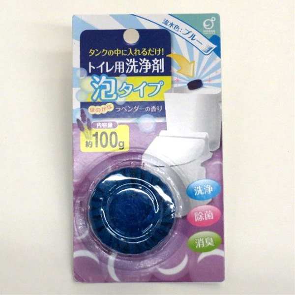 トイレ洗浄剤 泡タイプ１００ｇ １個の通販はau Wowma ワウマ