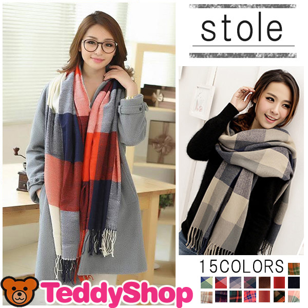 秋新作 送料無料 大判ストール 小物 ストール 大判 マフラー