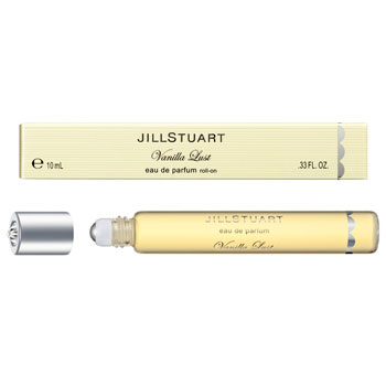 Jill Stuart ジル スチュアート ヴァニラ ラスト 10ml パルファン オード オン ロール 早割クーポン