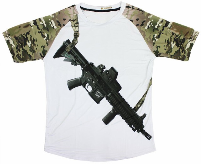 Hk416 プリントtシャツ Mc Xlの通販はau Pay マーケット ミリタリーショップh T G 商品ロットナンバー