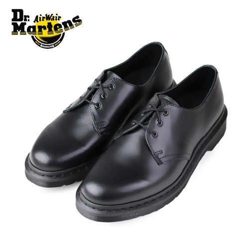 dr martens 1461 black smooth