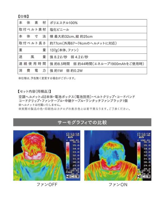 本店は 空調服 株式会社空調服 空調ヘルメット02 Hmac02 限定製作 Centrodeladultomayor Com Uy
