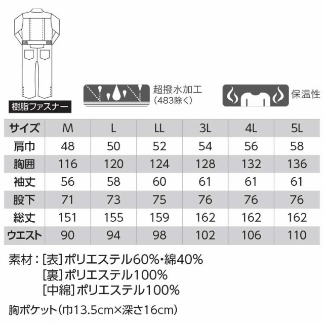 防寒つなぎ作業服 928の通販はau PAY マーケット - ミチオショップ｜商品ロットナンバー：278945585 XEBEC ジーベック 防寒続服  在庫高評価 - cta.org.mz