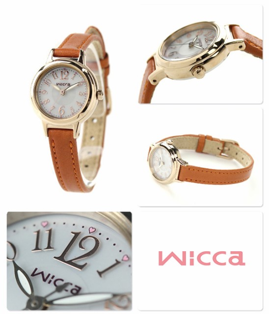 CITIZEN - シチズン wicca 定価19000+税の+spbgp44.ru