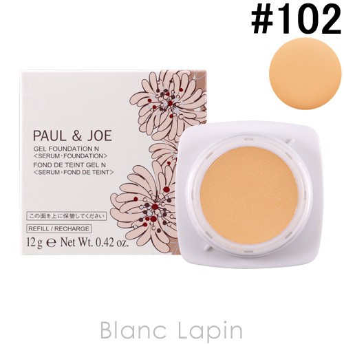 ポール ジョー Paul Joe エクラタンジェルファンデーションn レフィル 102 12g の通販はau Pay マーケット ｂｌａｎｃ ｌａｐｉｎ ブラン ラパン 商品ロットナンバー