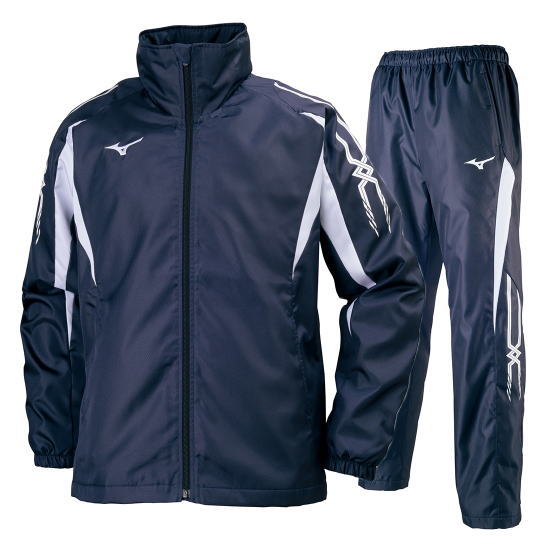 ミズノ ウィンドブレーカー 上下 メンズ トレーニングウェア ブレスサーモ 裏起毛 32JE7550 32JF7550 3カラー MIZUNO 防寒 保温 防風の通販はau PAY マーケット