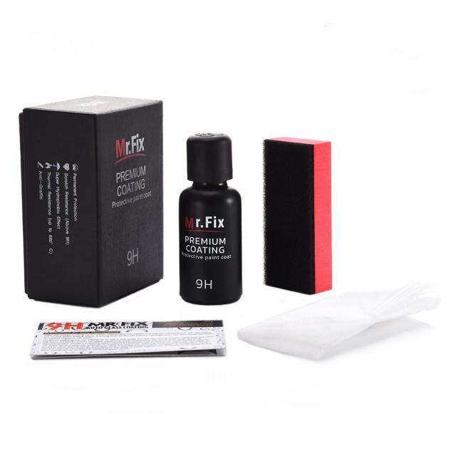 車コーティング剤 ミスターフィックス プレミアムコーティング セラミックコート ガラスコーティング 定形外郵便 送料無料 代引不