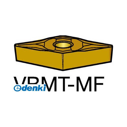 100%本物保証! サンドビック VBMT160408-MF1115 10個入 コロターン ...