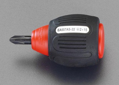 エスコ EA557AS-22 ＃2ｘ15mm キャンセル不可 EA557AS22 スタビードライバー 最大51％オフ 売れ筋ランキング