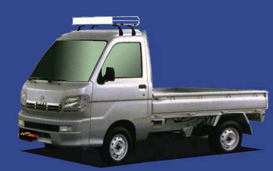 格安人気 Tufreq ルーフキャリア ハイゼットトラック S0p S210p ハイルーフ用 Cシリーズ 最安値 Olsonesq Com