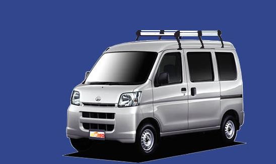 正規品 Tufreq ルーフキャリア ハイゼットカーゴ S3v S330v S321v S331v ハイルーフ用 Hシリーズ 長さ ミドル 激安特価 Olsonesq Com