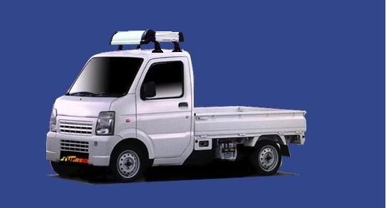 超美品の ■TUFREQ ルーフキャリア キャリィ DA63T用/Kシリーズ, 上越市 5bb13340