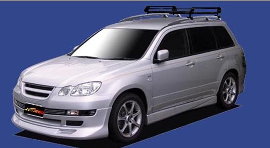 開店祝い Tufreq ルーフキャリア エアトレック Cu2w Cu4w ルーフレール付車用 Pシリーズ 長さ ショート 絶対一番安い Lifeactive Rs