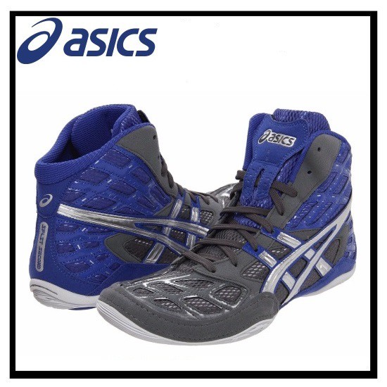 asics split second wide wrestling shoes