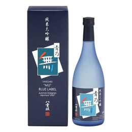 清酒 八重垣 純米大吟醸 青乃無 720ml 清酒 八重垣 純米大吟醸 青乃無 720ml