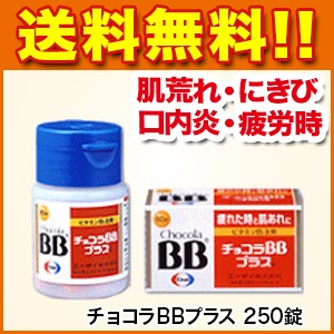 肌荒れ チョコラbbプラス 250錠 第3類医薬品 肌あれ にきび 皮膚