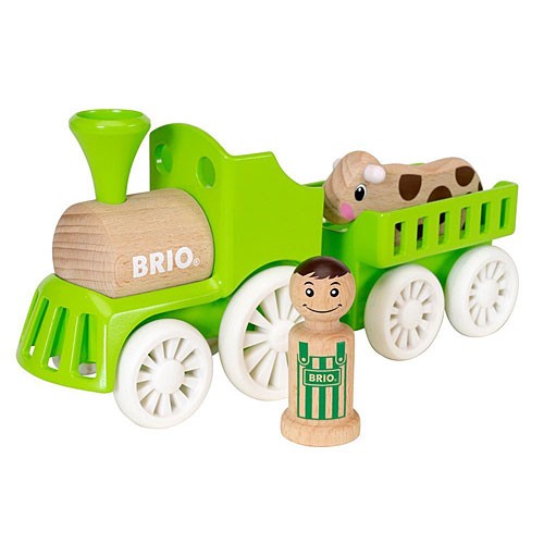 新品本物 Brio ブリオ ファームトレインセット 車のおもちゃ 木のおもちゃ 1歳 2歳 3歳 子供 誕生日プレゼント 知育 男の子 男 誕生日 キッズ 即納 Www Iacymperu Org