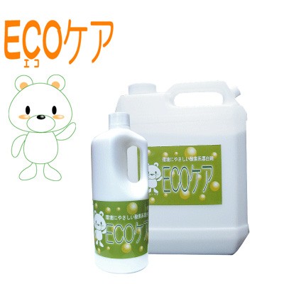 ECOケア/3.5kg 4個入り【除菌対策】【介護用品】 ECOケア/3.5kg 4個入り【除菌対策】【介護用品】